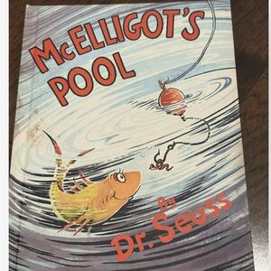 McElligot's Pool by Dr. Seuss Book